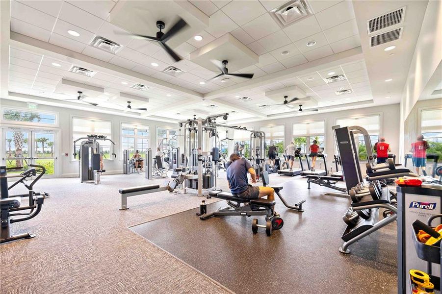 Fitness center