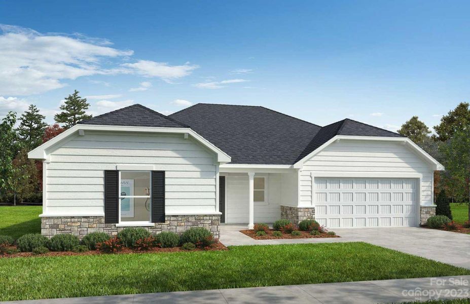 New construction Single-Family house 12129 Rowan Hill Drive, Huntersville, NC 28078 2115- photo