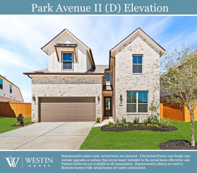 New construction Single-Family house The Park Avenue II, 12608 Playa Cove Drive, La Marque, TX 77568 - photo