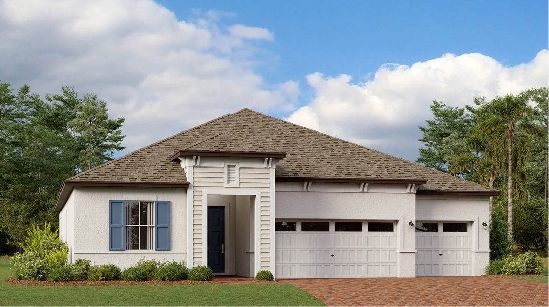 New construction Single-Family house Denali, 12678 Tripoli Avenue, Riverview, FL 33579 - photo