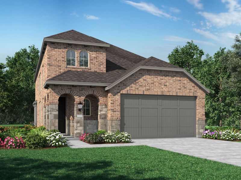 New construction Single-Family house Everleigh Plan, 7901 Tessera Parkway, Lago Vista, TX 78645 - photo
