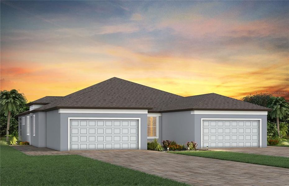 New construction Single-Family house 9571 Coastline Way, Parrish, FL 34219 Kendrick- photo