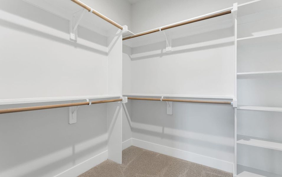 Primary Bedroom Walk In Closet