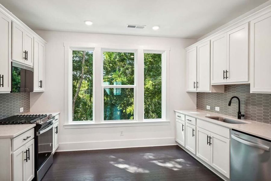 Kitchen Featuring Rockwell Finishes