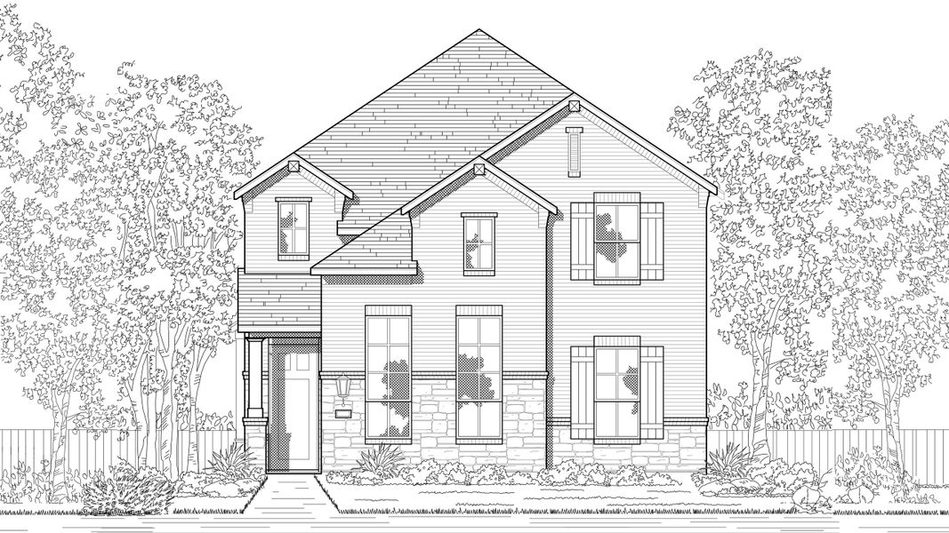 New construction Single-Family house Worthington Plan, Juniper Ridge Lane, Manvel, TX 77578 - photo