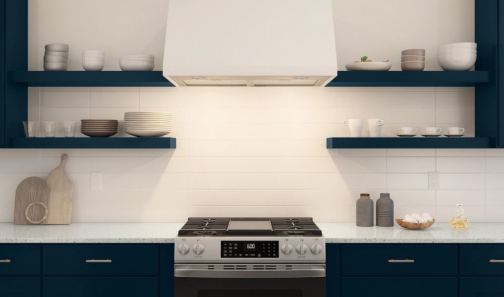 Stunning kitchen backsplash