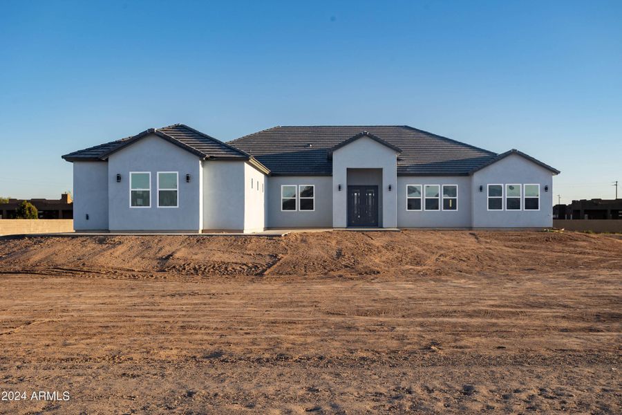New construction Single-Family house 22619 W Harwell Road, Buckeye, AZ 85326 - photo