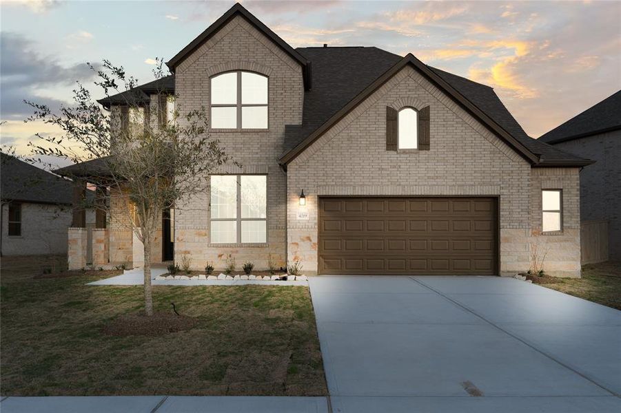 New construction Single-Family house 4219 Valley Glen Lane, League City, TX 77573 Bridgeport- photo