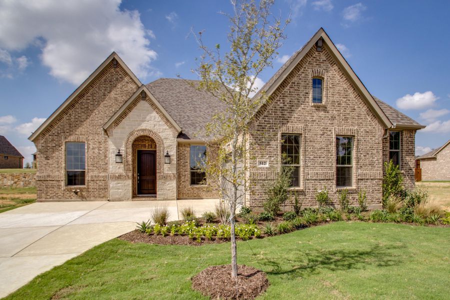 New construction Single-Family house Lorenzo III, 4804 Cypress Thorn Drive, Arlington, TX 76005 - photo