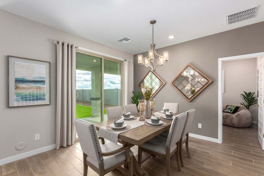 Dining Area | Prescott | The Villages at North Copper Canyon – Valley Series | New homes in Surprise, Arizona | Landsea Homes