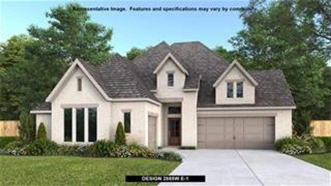 New construction Single-Family house 2885W, 5307 Elegance Court, Manvel, TX 77583 - photo