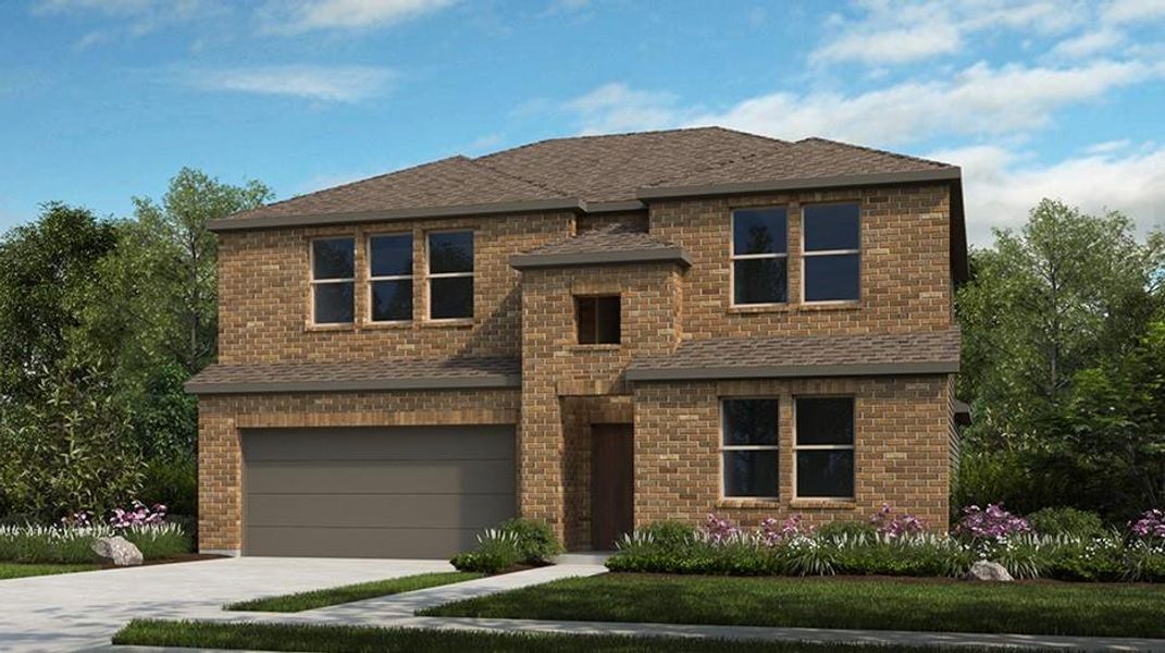 New construction Single-Family house 1517 Coldwater Way, Crandall, TX 75114 Lavaca- photo