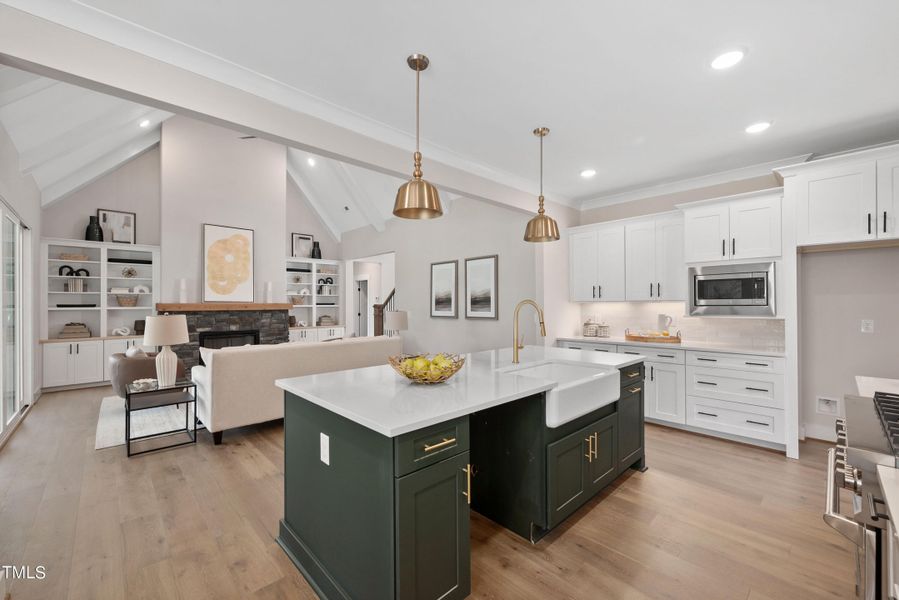 Model Home - Kitchen