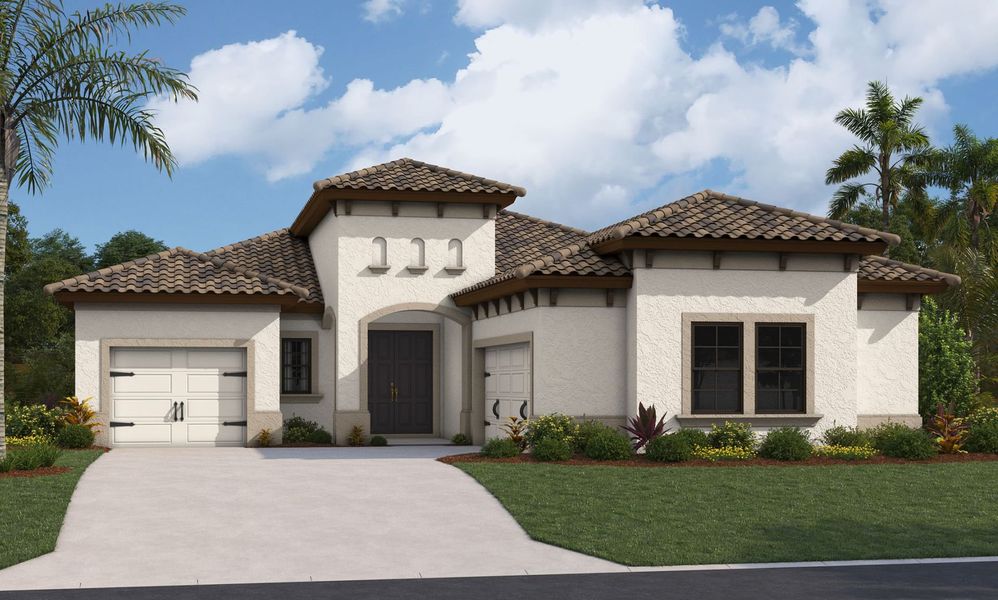 New construction Single-Family house Siesta Key I, 10517 Meadowrun Drive, Lithia, FL 33547 - photo