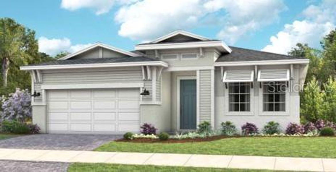 New construction Single-Family house 1222 Cresswind Boulevard, Deland, FL 32724 Jade- photo