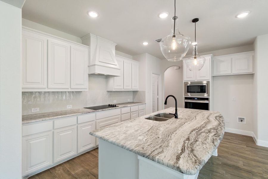 Kitchen | Concept 2972 at Lovers Landing in Forney, TX by Landsea Homes