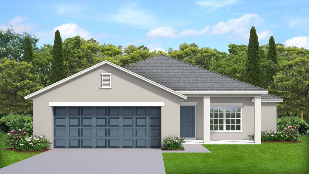 New construction Single-Family house Millennial X, 5394 Southeast 91st Street, Ocala, FL 34480 - photo