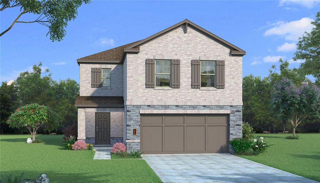 New construction Single-Family house 2912 Winding Creek Lane, Anna, TX 75409 Parker G- photo