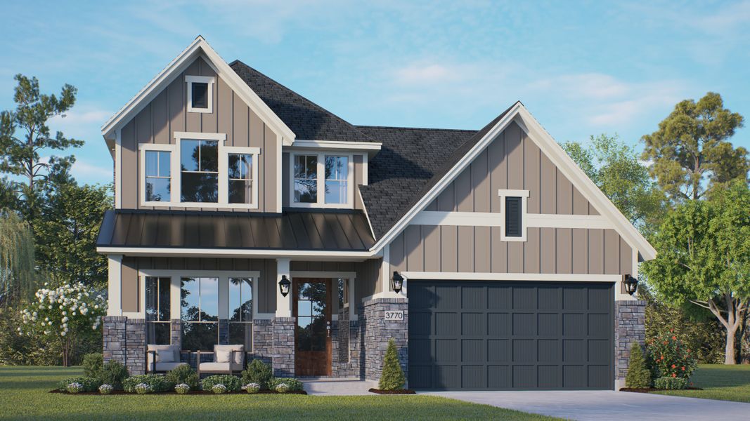 New construction Single-Family house Pendleton – 50′ Lot, 27130 Talora Lake Drive, Katy, TX 77493 - photo