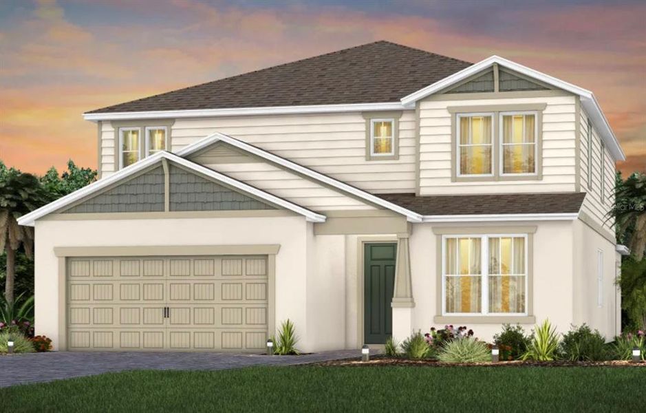 New construction Single-Family house 17383 Saw Palmetto, Clermont, FL 34714 - photo