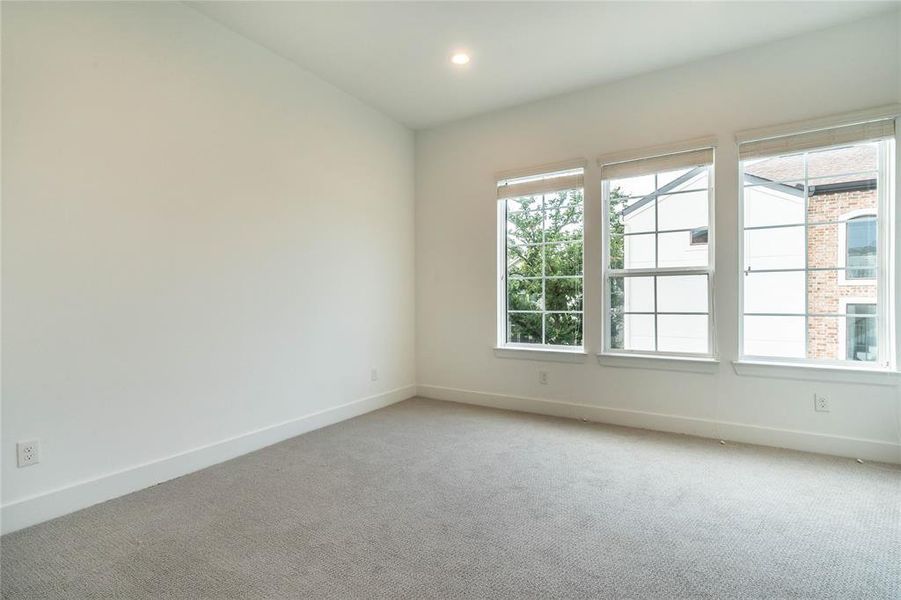 Primary Bedroom **Virtually Staged**