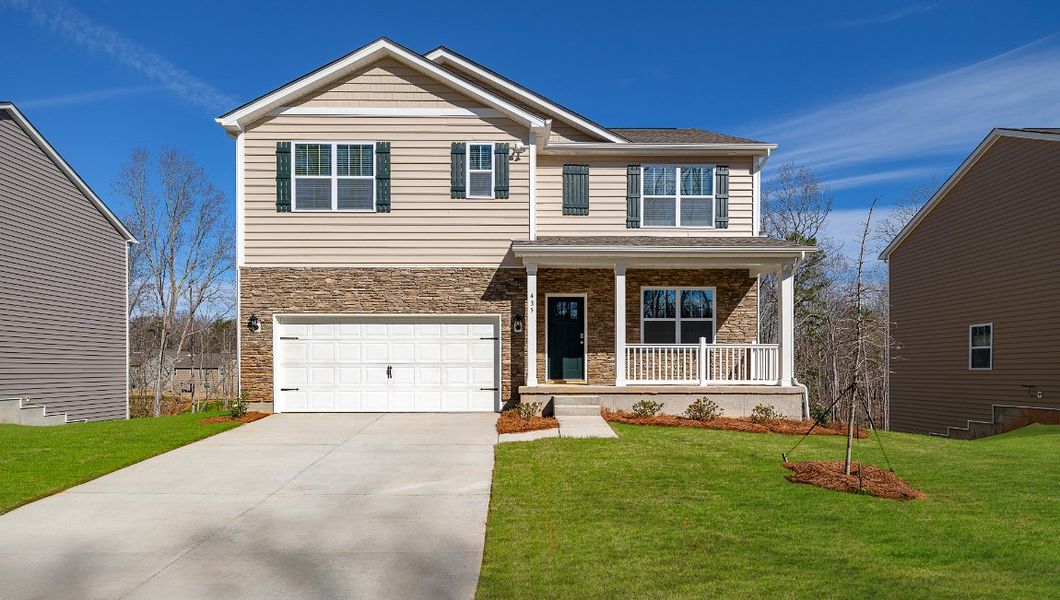 New construction Single-Family house 3835 Rosewood Drive, Mount Holly, NC 28120 Hayden- photo