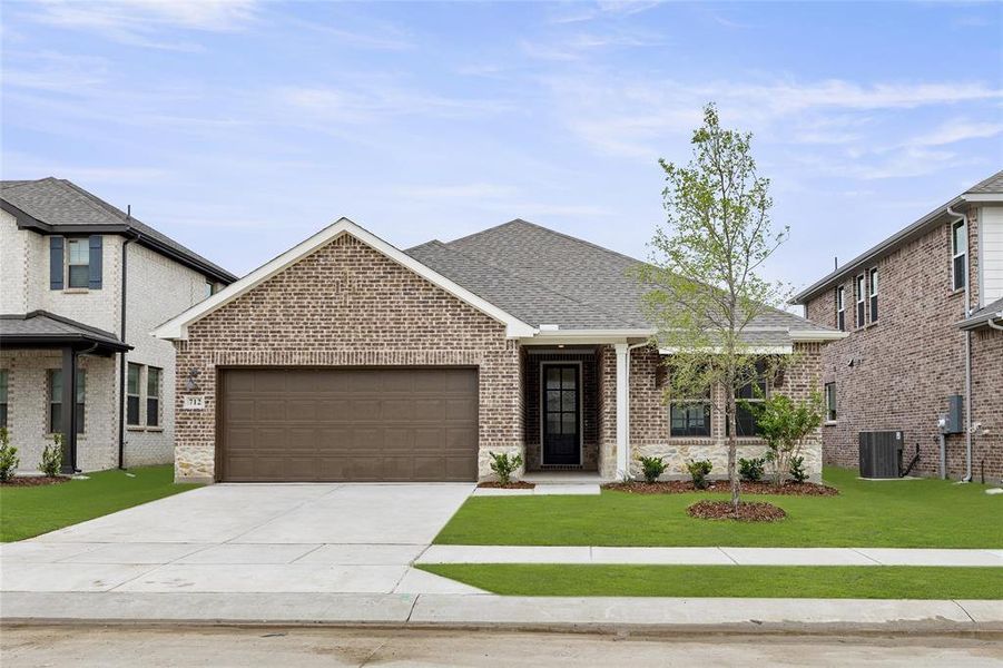 New construction Single-Family house 712 Charity Drive, Princeton, TX 75407 Coleman Homeplan- photo