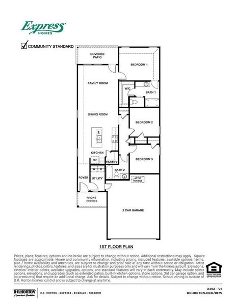 New construction Single-Family house 1606 Garmon Street, Crandall, TX 75114 X30A Amber- photo