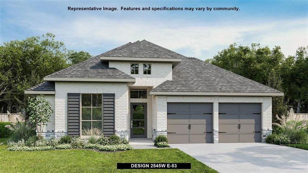 New construction Single-Family house 18842 Windy Orchard Street, Manvel, TX 77578 Design 2545W- photo