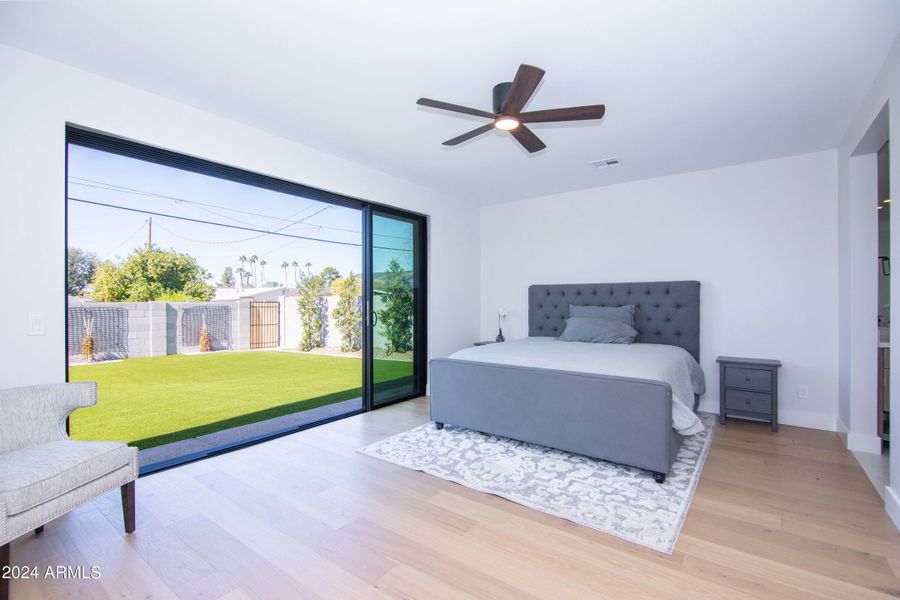 Master Bedroom Downstairs