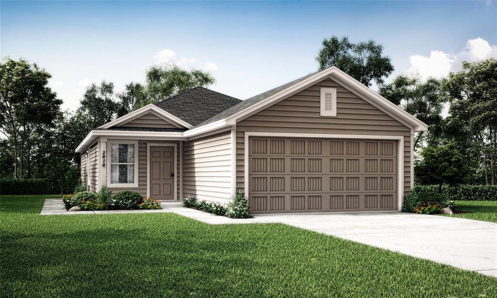 New construction Single-Family house 3353 Beckwith Way, Crandall, TX 75114 Windhaven- photo