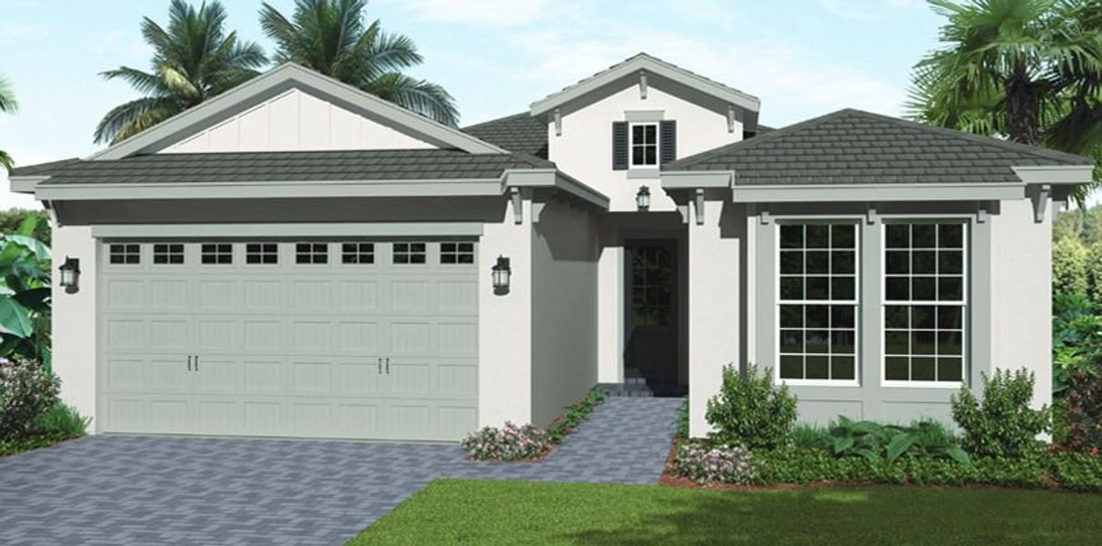 New construction Single-Family house Aster, 16610 Town Center Parkway North, Westlake, FL 33470 - photo