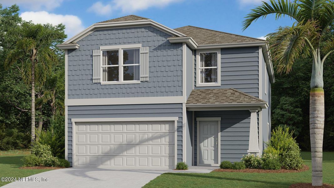 New construction Single-Family house 2158 Willow Banks Lane, Green Cove Springs, FL 32043 - photo
