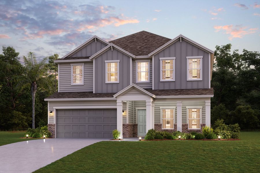 New construction Single-Family house Grey Birch, 1673 Saint Paul Avenue, Jacksonville, FL 32207 - photo