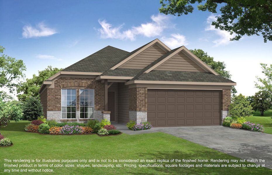New construction Single-Family house 217, 21111 Bella Coral Drive, Cypress, TX 77433 - photo