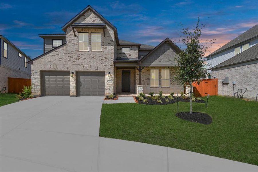 Welcome home to 19603 Isola Breeze Drive located in Cypress Green and zoned to Waller ISD