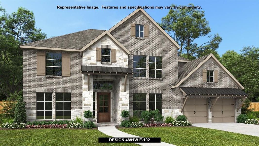 New construction Single-Family house 4891W, 101 Teralyn Grove Loop, Willis, TX 77318 - photo
