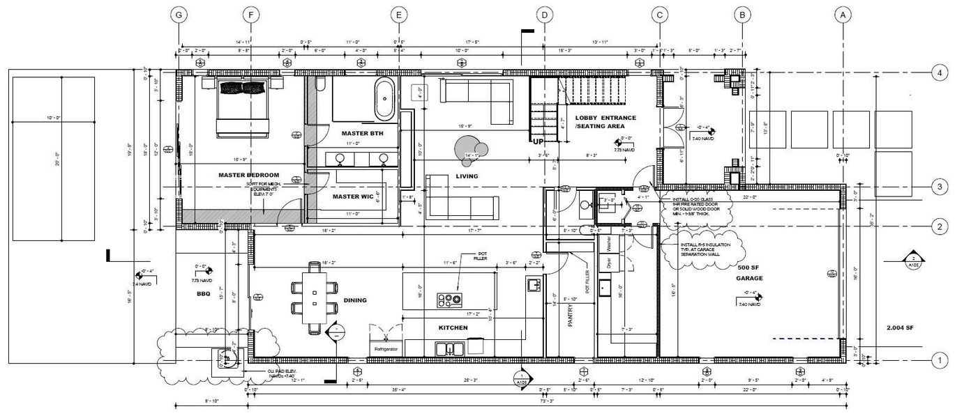 Proposed Floor Plan - 1st Floor - PDF Available upon request