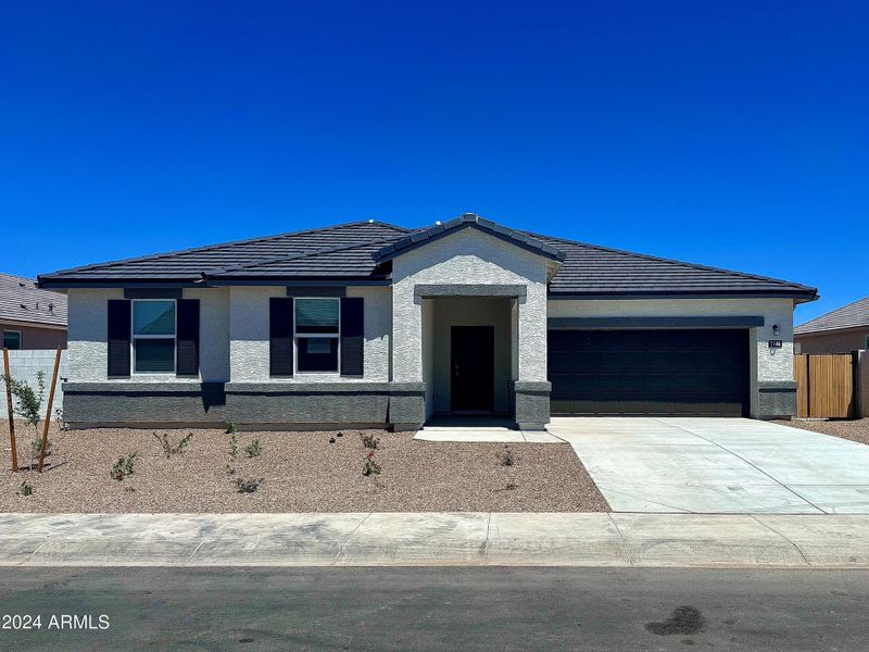 New construction Single-Family house 1146 W Descanso Canyon Drive, Casa Grande, AZ 85122 - photo