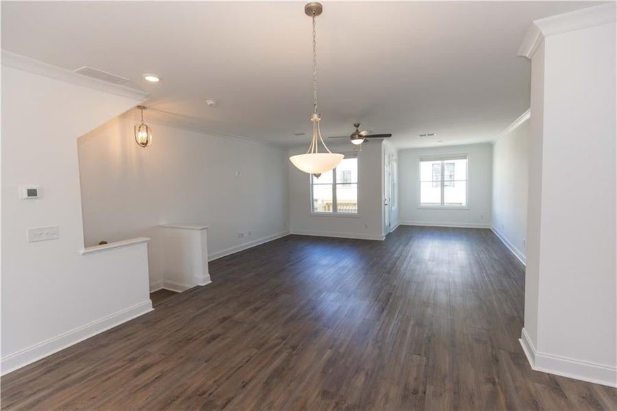 Dining area**Photos of model house and not of actual home - Photos for representation purposes only **