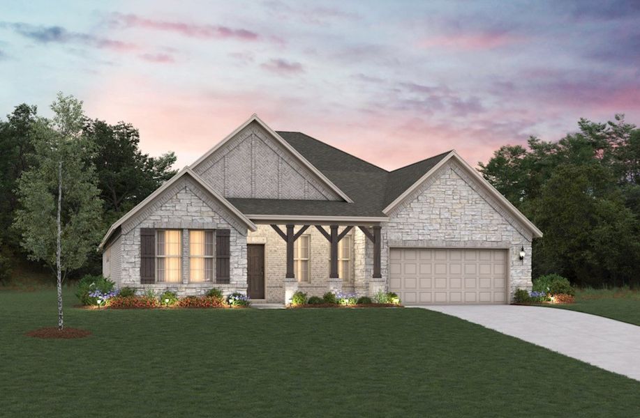 New construction Single-Family house Driftwood, 3205 Cross Shore Drive, Anna, TX 75409 - photo