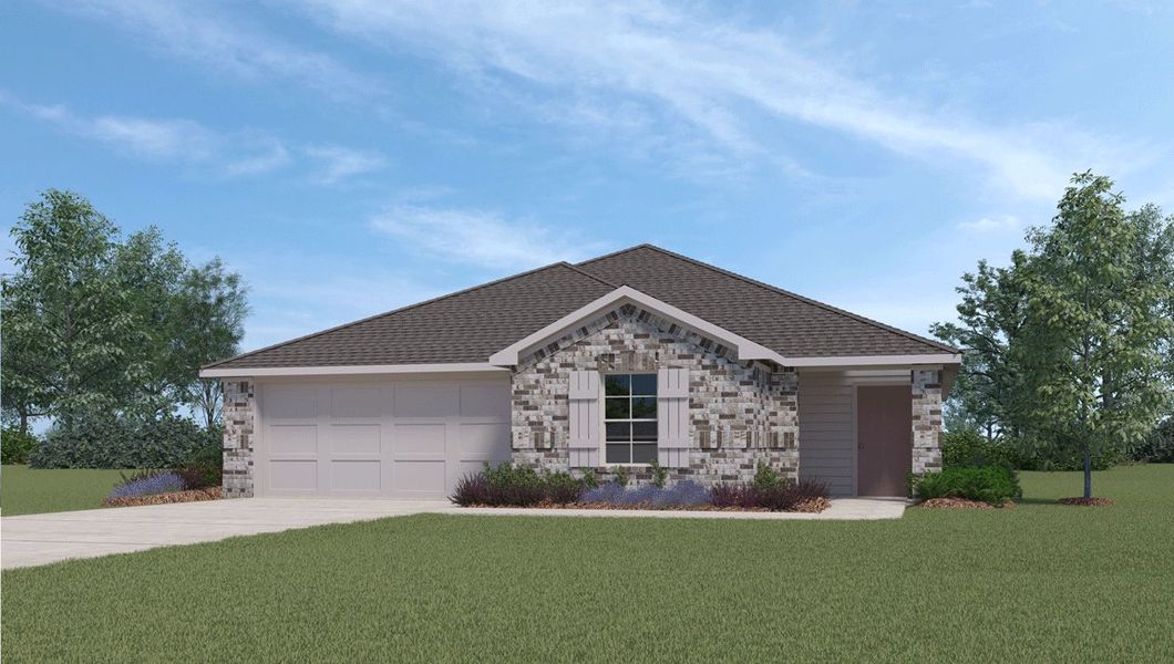 New construction Single-Family house 206 Blanco Drive, Huntsville, TX 77340 Camden- photo
