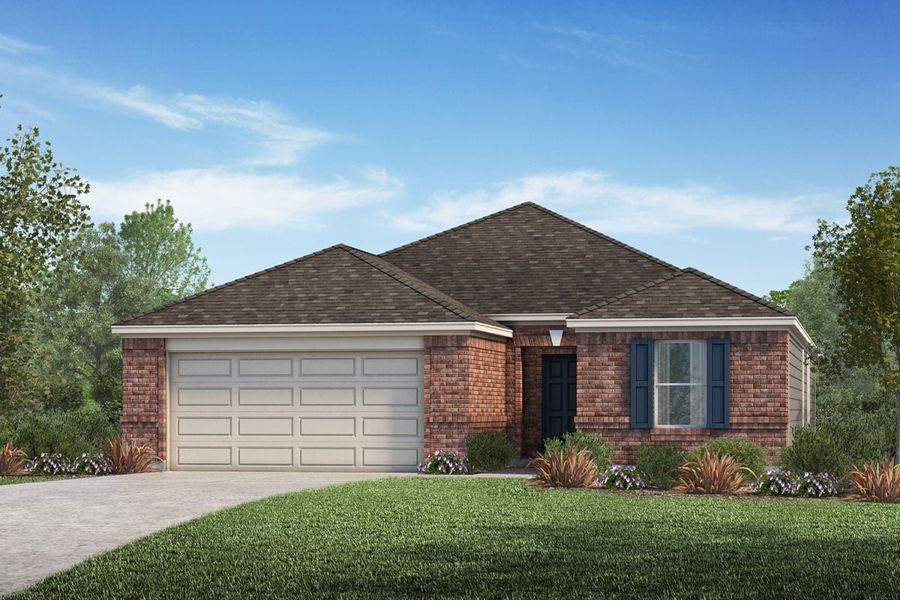 New construction Single-Family house 1836, 659 Imperial Loop, Alvin, TX 77511 - photo
