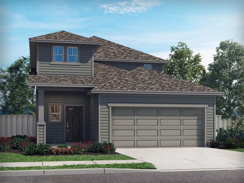 New construction Single-Family house 2264 Cliff Springs Drive, Forney, TX 75126 The Olympic- photo