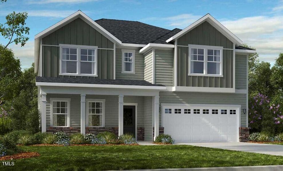 New construction Single-Family house 517 Sun Meadow Drive, Wake Forest, NC 27587 - photo