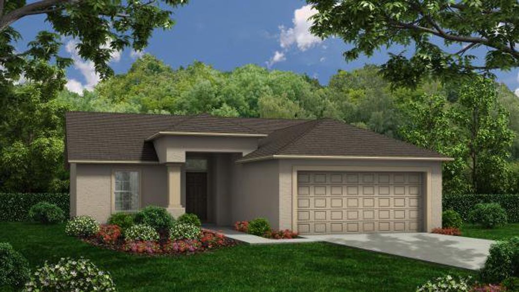 New construction Single-Family house Asheville, 4857 Drake Avenue, Lakeland, FL 33811 - photo