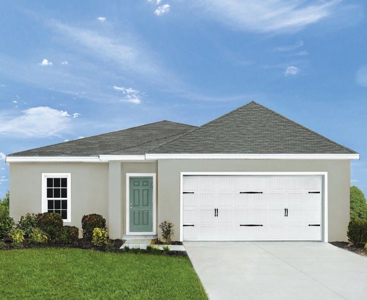 New construction Single-Family house Palm, 138 Brofield Street, Brooksville, FL 34604 - photo
