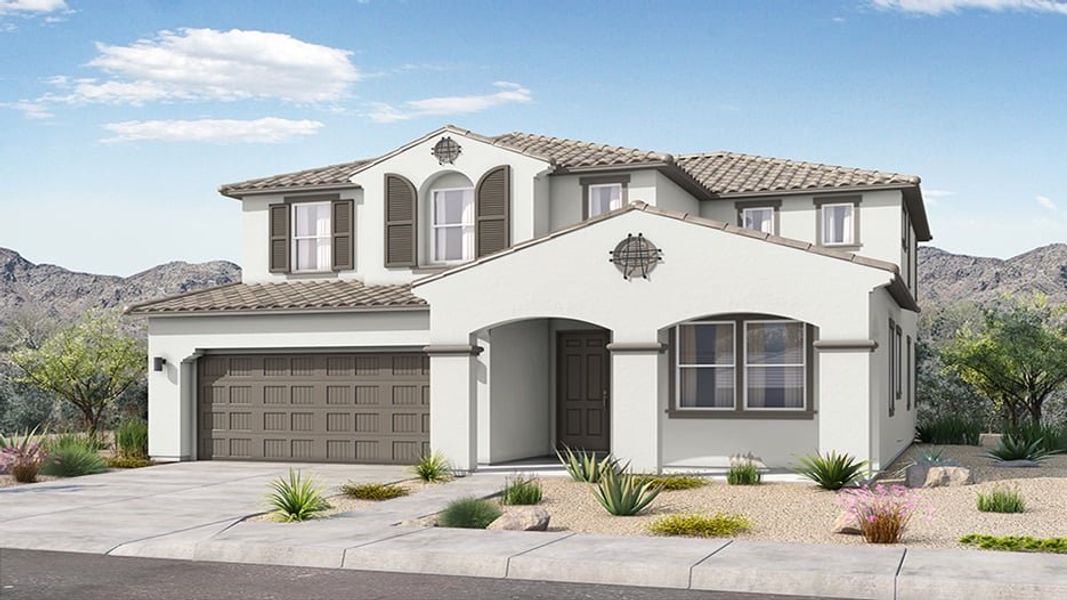 New construction Single-Family house 40R3, 14427 W. Artemisa Avenue, Surprise, AZ 85387 - photo