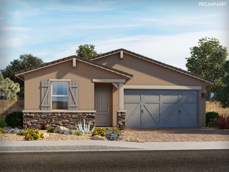New construction Single-Family house 20910 N Roadrunner Lane, Maricopa, AZ 85138 Jubilee- photo