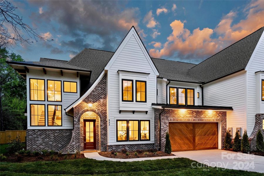 New construction Townhouse house 953 Poindexter Drive, Charlotte, NC 28209 - photo
